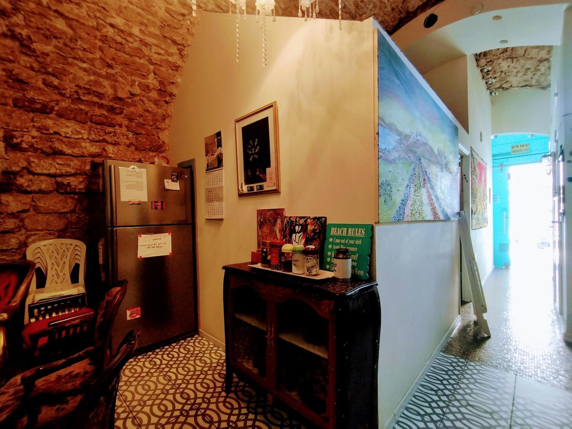 Hostel Polihosts Old Jaffa Tel Aviv Exteriér fotografie